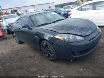  Salvage Hyundai Tiburon