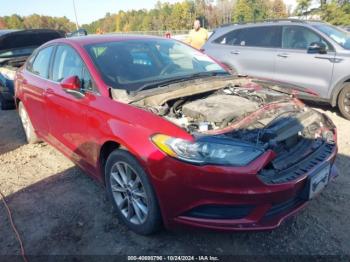  Salvage Ford Fusion