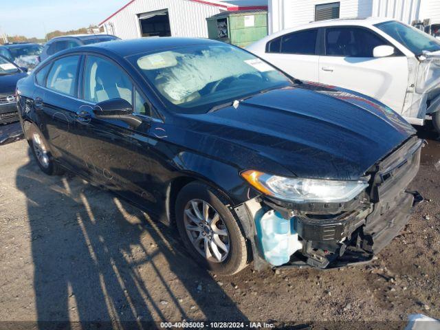  Salvage Ford Fusion