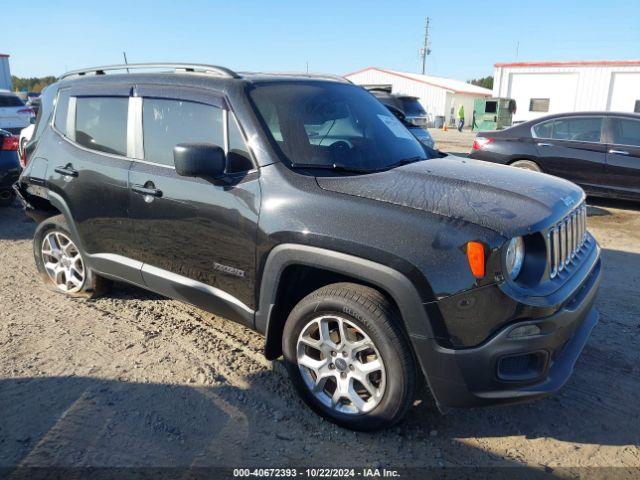  Salvage Jeep Renegade