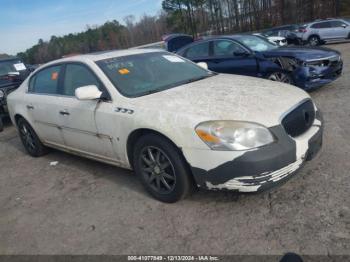  Salvage Buick Lucerne