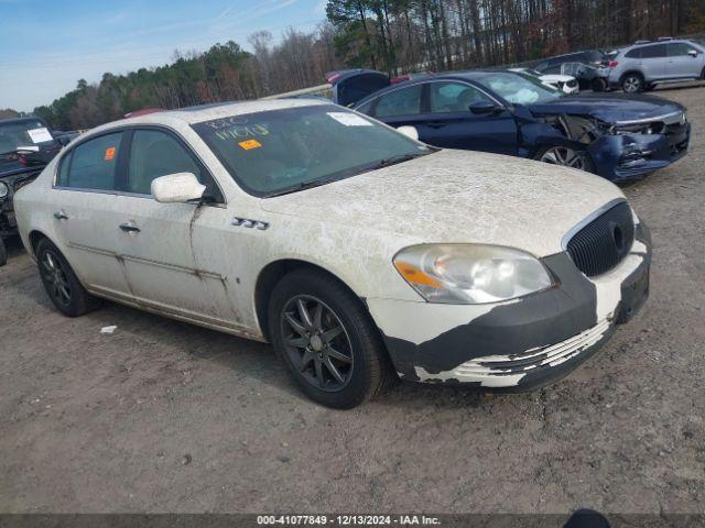  Salvage Buick Lucerne