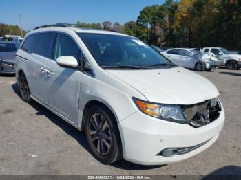  Salvage Honda Odyssey