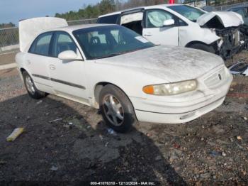  Salvage Buick Regal