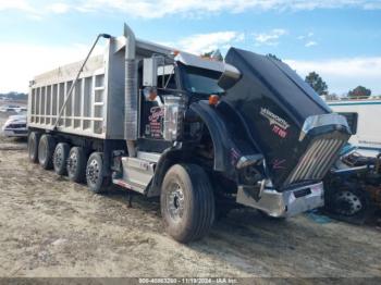  Salvage Kenworth Construction