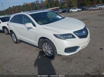  Salvage Acura RDX