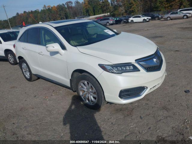  Salvage Acura RDX