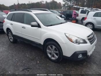  Salvage Subaru Outback