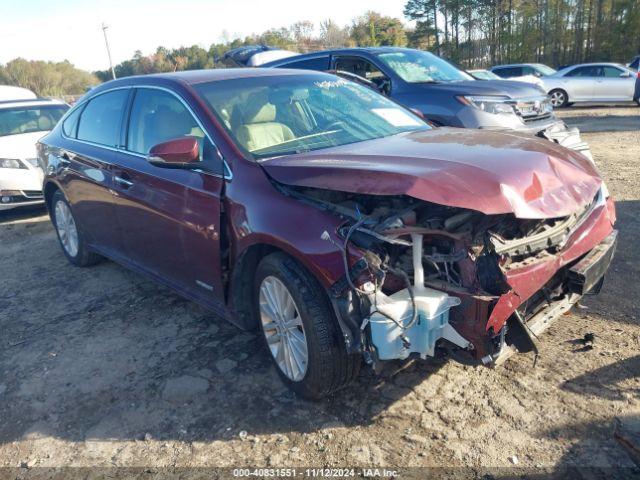  Salvage Toyota Avalon Hybrid