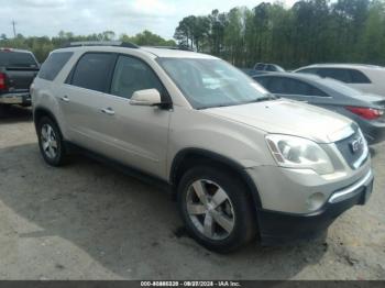  Salvage GMC Acadia