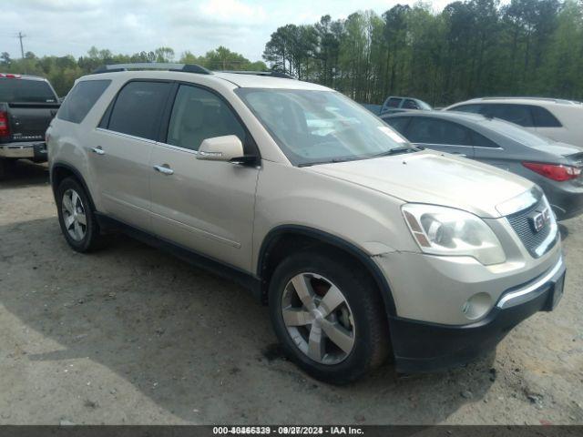  Salvage GMC Acadia