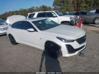  Salvage Cadillac CT5