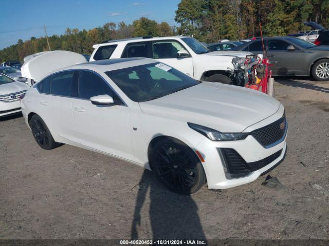  Salvage Cadillac CT5