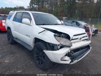  Salvage Toyota 4Runner