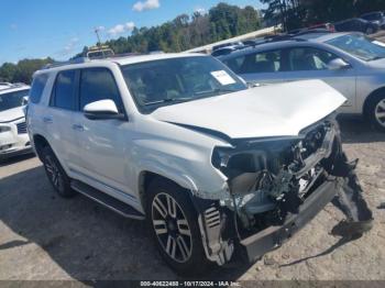  Salvage Toyota 4Runner