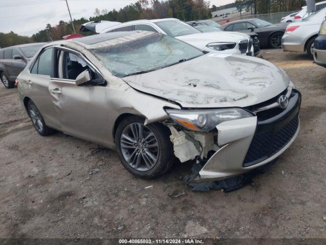  Salvage Toyota Camry