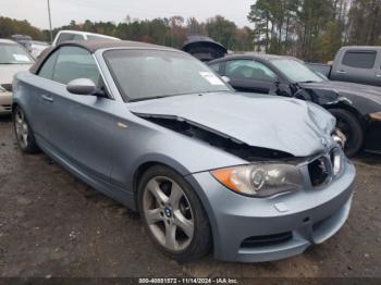  Salvage BMW 1 Series