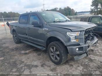  Salvage Ford F-150