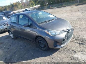  Salvage Toyota Yaris