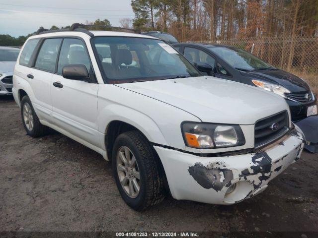  Salvage Subaru Forester