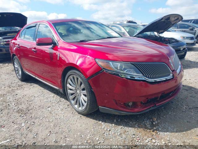  Salvage Lincoln MKS