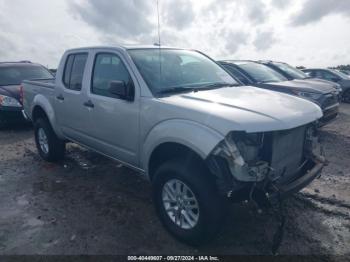  Salvage Nissan Frontier