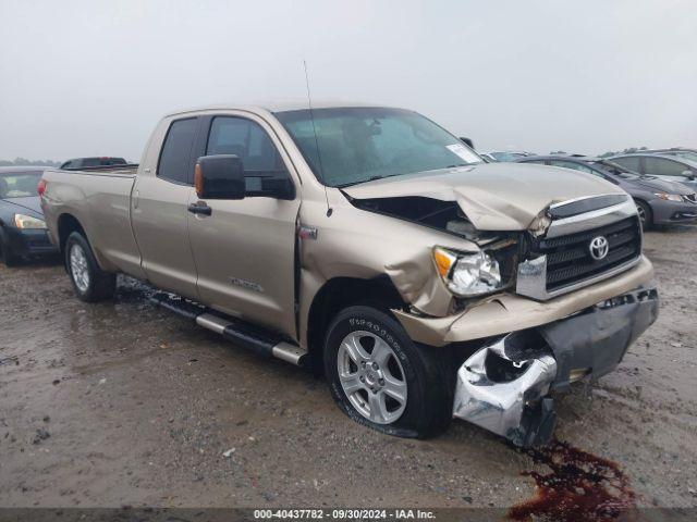  Salvage Toyota Tundra