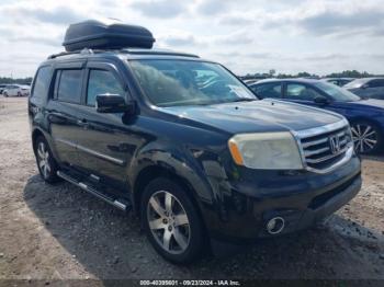  Salvage Honda Pilot