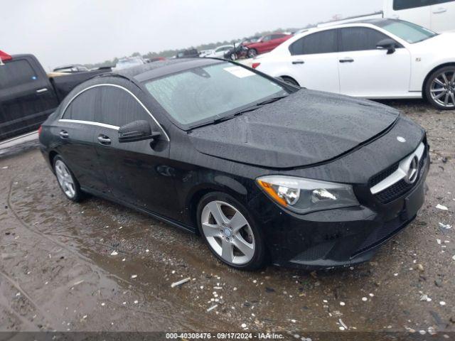  Salvage Mercedes-Benz Cla-class