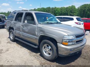  Salvage Chevrolet Tahoe