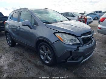  Salvage Buick Encore