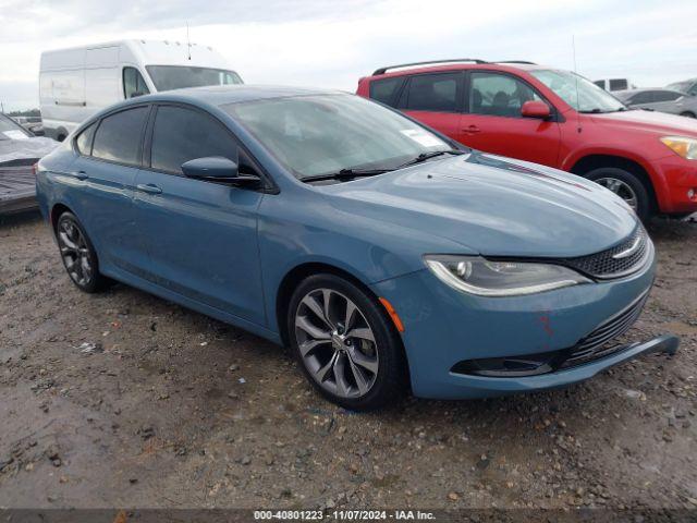  Salvage Chrysler 200