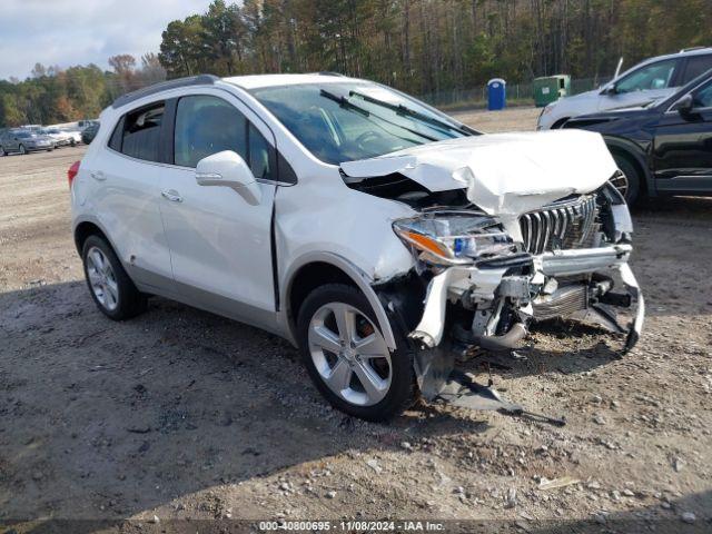  Salvage Buick Encore