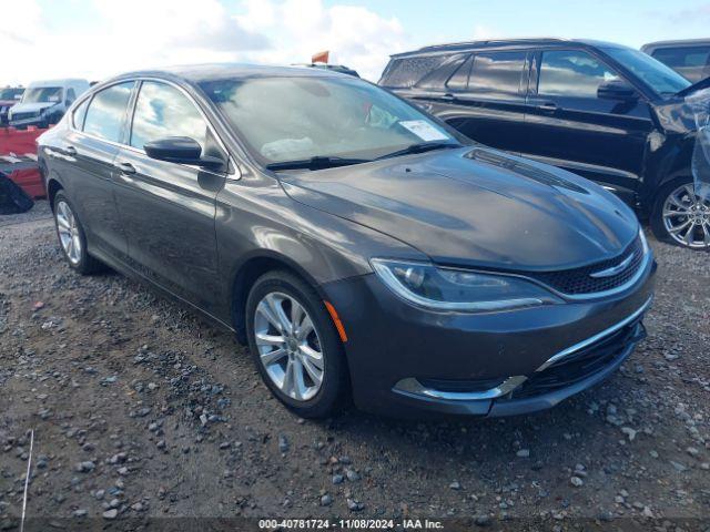  Salvage Chrysler 200