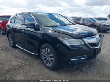  Salvage Acura MDX