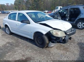  Salvage Chevrolet Cobalt