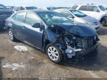  Salvage Toyota Corolla