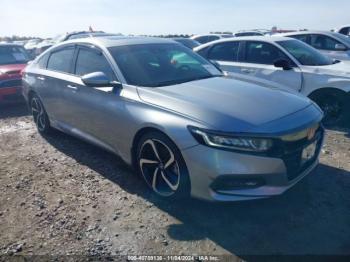  Salvage Honda Accord