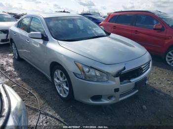  Salvage Nissan Maxima