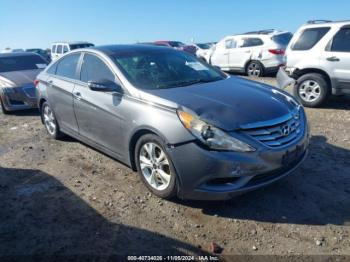  Salvage Hyundai SONATA