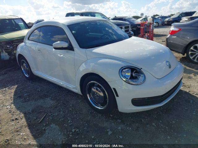  Salvage Volkswagen Beetle