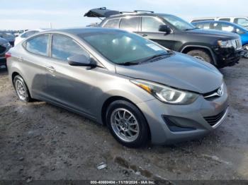  Salvage Hyundai ELANTRA