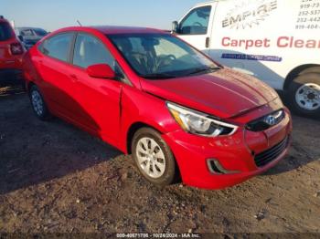  Salvage Hyundai ACCENT