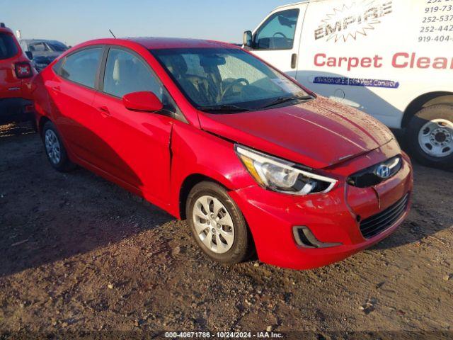  Salvage Hyundai ACCENT