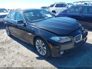  Salvage BMW 5 Series