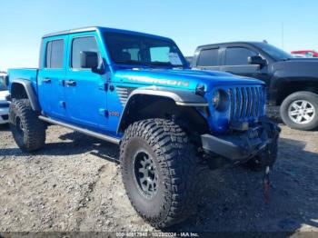  Salvage Jeep Gladiator