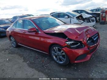  Salvage Mercedes-Benz C-Class