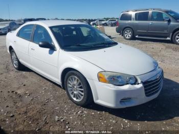  Salvage Chrysler Sebring