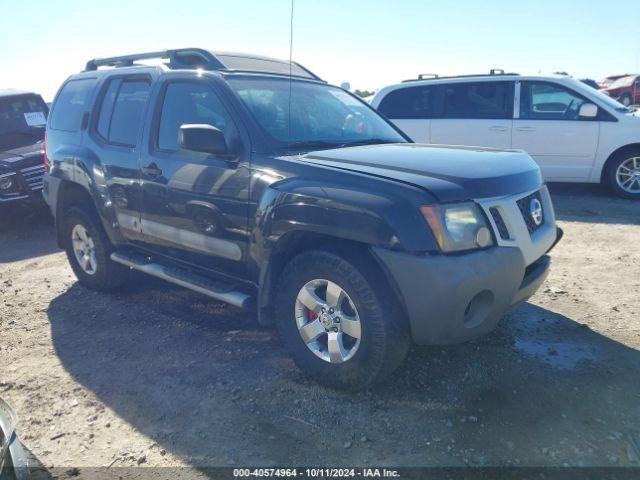  Salvage Nissan Xterra