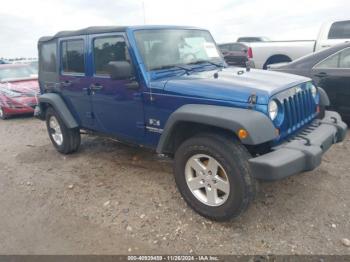  Salvage Jeep Wrangler